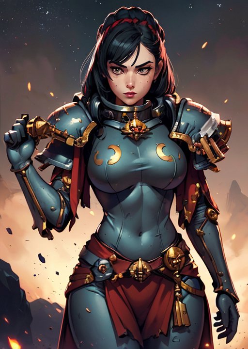 00434-960963044-1girl, warhammer 40k, space marine, armor, adepta sororitas, beautiful face, highly detailed face, cowboy shot, _lora_WH40KSiste.jpg